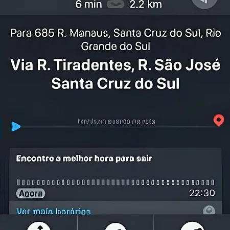 Espacoso & Aconchegante Ap - Ate 10 Pessoas. Santa Cruz do Sul Exterior photo