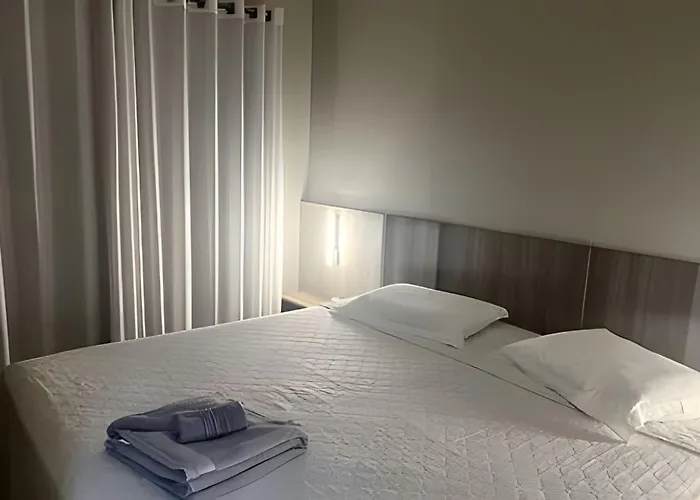 Espacoso & Aconchegante Ap - Ate 10 Pessoas.